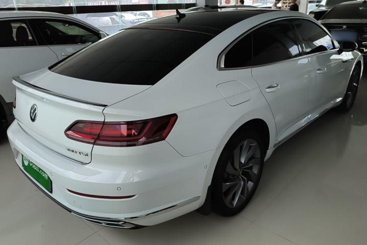 Used Volkswagen FAW-Volkswagen CC 2021 380TSI Striking Edition Rear Right 45 Deg