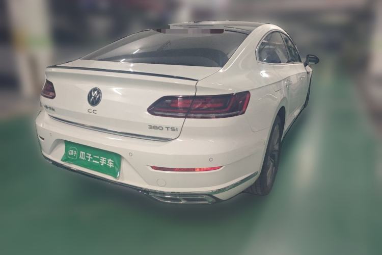 Used Volkswagen FAW-Volkswagen CC 2021 380TSI Striking Edition 30th Anniversary Model Rear Right 45 Deg