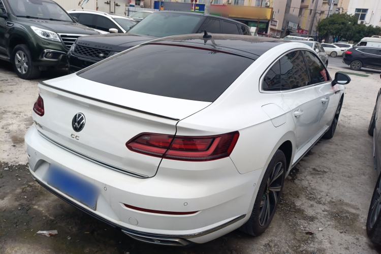 Used Volkswagen FAW-Volkswagen CC 2021 380TSI Striking Edition Rear Right 45 Deg