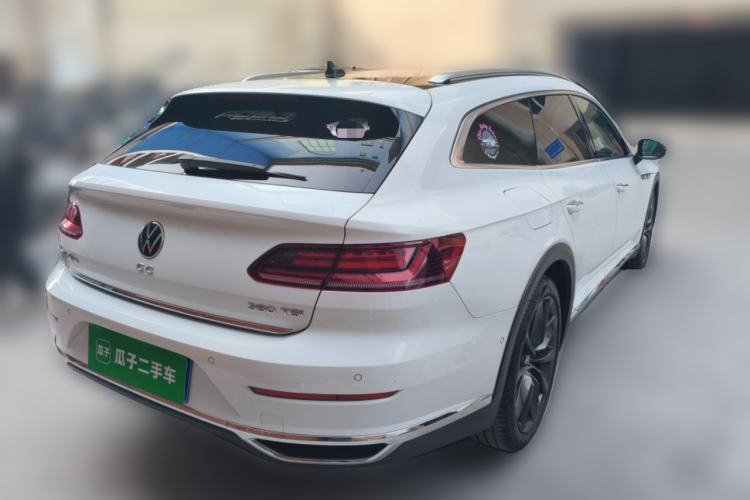 Used Volkswagen FAW-Volkswagen CC 2021 Estate Vehicle 380TSI Vizzion Edition Rear Right 45 Deg