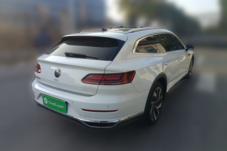Used Volkswagen FAW-Volkswagen CC 2021 Estate Car 380TSI Vizion Edition Rear Right 45 Deg
