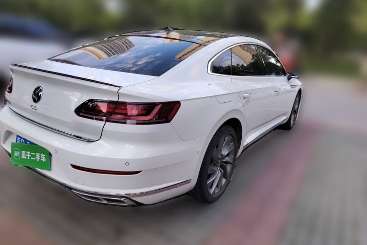 Used Volkswagen FAW-Volkswagen CC 2021 380TSI Striking Edition Rear Right 45 Deg