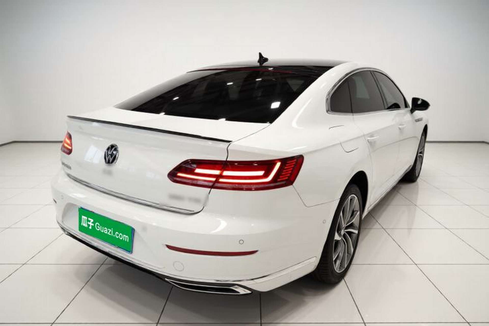 Used Volkswagen FAW-Volkswagen CC 2021 380TSI Striking Edition Rear Right 45 Deg