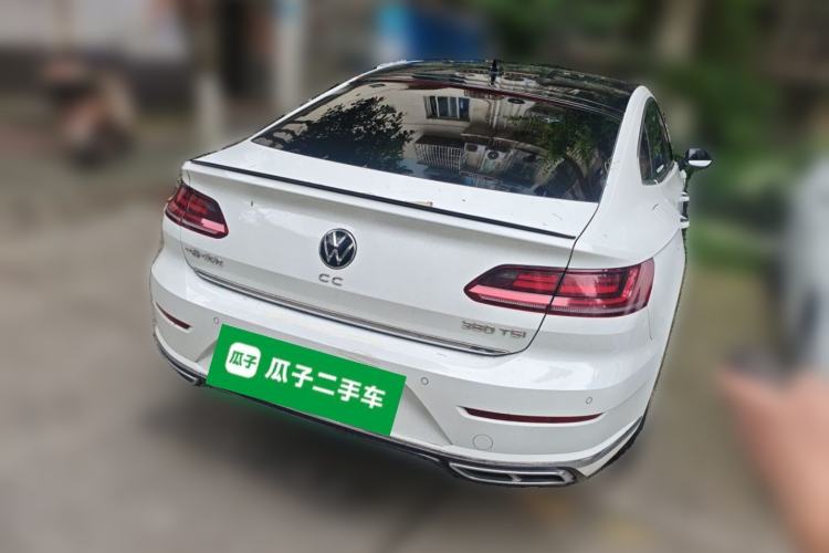 Used Volkswagen FAW-Volkswagen CC 2021 380TSI Striking Edition Rear Right 45 Deg