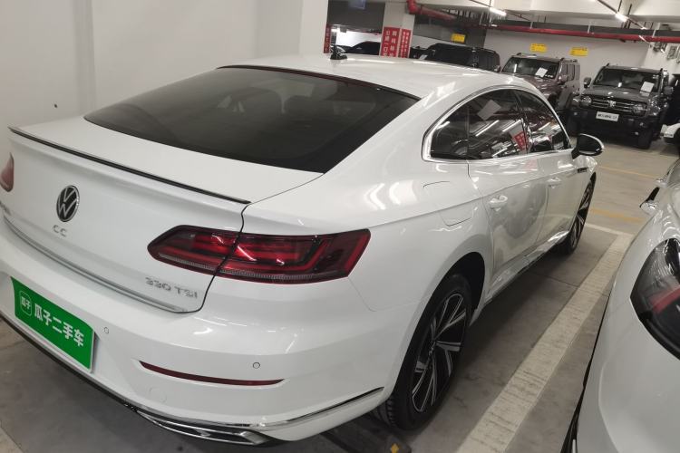 Used Volkswagen FAW-Volkswagen CC 2021 330TSI Ignite Edition Rear Right 45 Deg