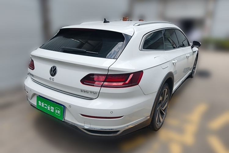 Used Volkswagen FAW-Volkswagen CC 2021 Estate Car 330TSI Hunter Vision Edition Rear Right 45 Deg