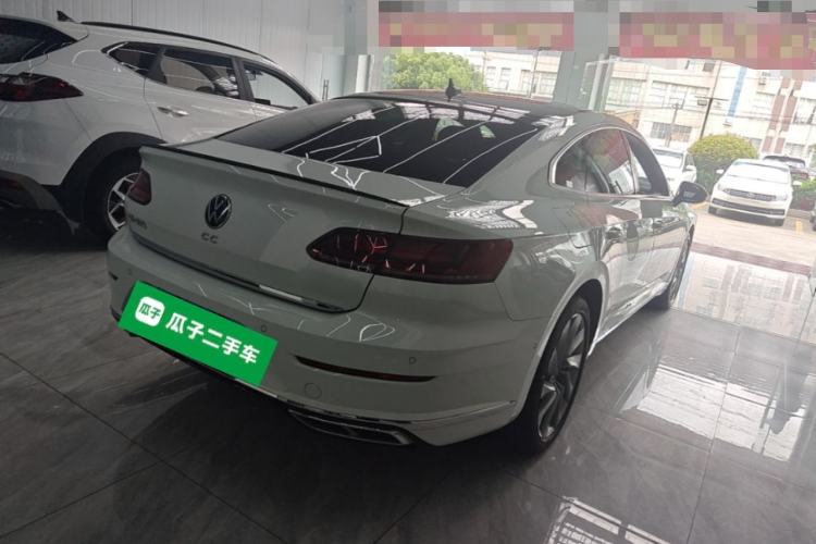Used Volkswagen FAW-Volkswagen CC 2021 380TSI Striking Edition Rear Right 45 Deg