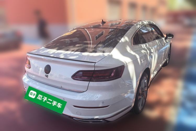 Used Volkswagen FAW-Volkswagen CC 2021 380TSI Striking Edition Rear Right 45 Deg