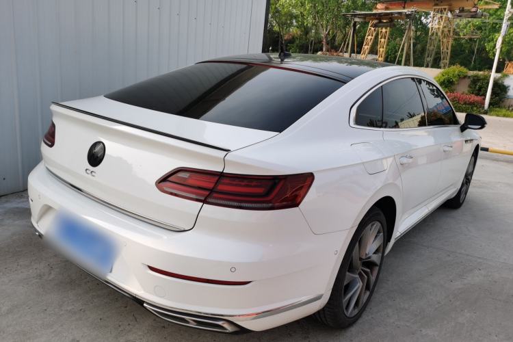 Used Volkswagen FAW-Volkswagen CC 2021 380TSI Striking Edition Rear Right 45 Deg