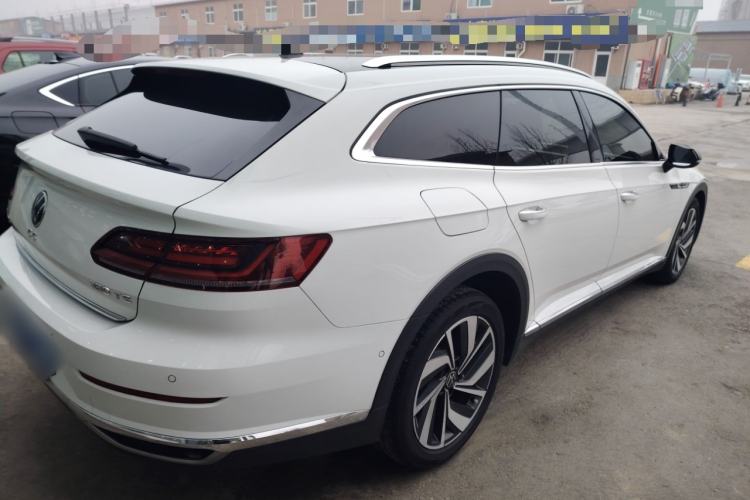 Used Volkswagen FAW-Volkswagen CC 2021 Estate Car 380TSI Vizion Edition Rear Right 45 Deg