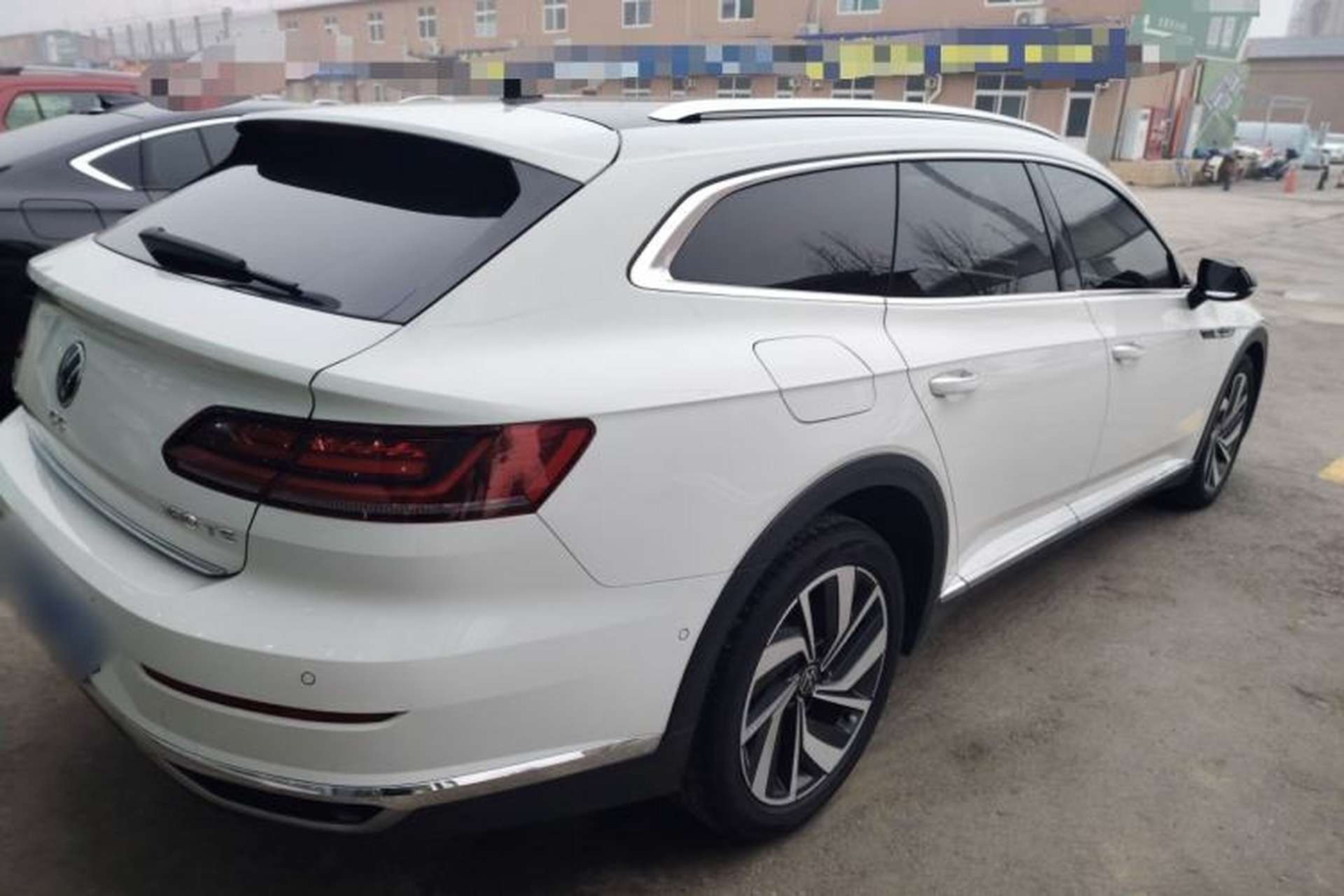 Used Volkswagen FAW-Volkswagen CC 2021 Estate Car 380TSI Vizion Edition Rear Right 45 Deg