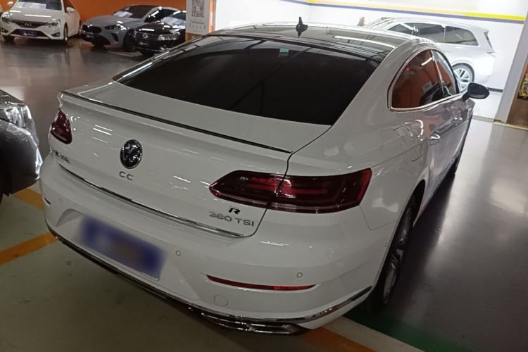 Used Volkswagen FAW-Volkswagen CC 2021 380TSI Striking Edition Rear Right 45 Deg