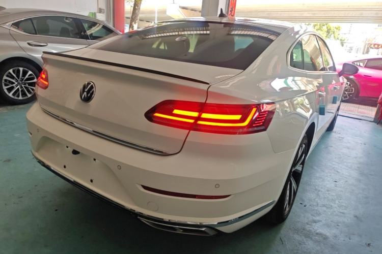 Used Volkswagen FAW-Volkswagen CC 2021 330TSI Ignite Edition Rear Right 45 Deg