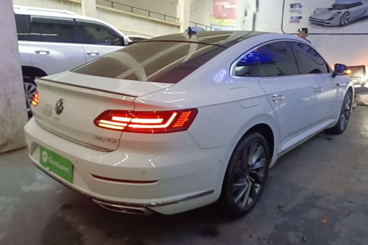 Used Volkswagen FAW-Volkswagen CC 2021 380TSI Striking Edition Rear Right 45 Deg