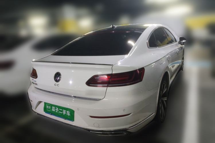 Used Volkswagen FAW-Volkswagen CC 2021 380TSI Striking Edition 30th Anniversary Model Rear Right 45 Deg