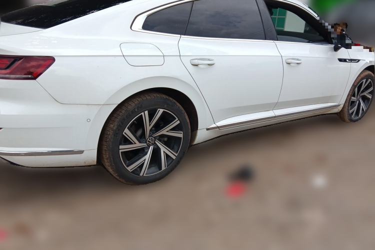 Used Volkswagen FAW-Volkswagen CC 2021 380TSI Striking Edition 30th Anniversary Model Rear Right 45 Deg
