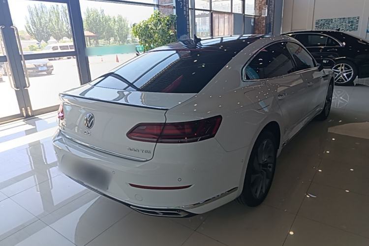 Used Volkswagen FAW-Volkswagen CC 2021 380TSI Striking Edition Rear Right 45 Deg