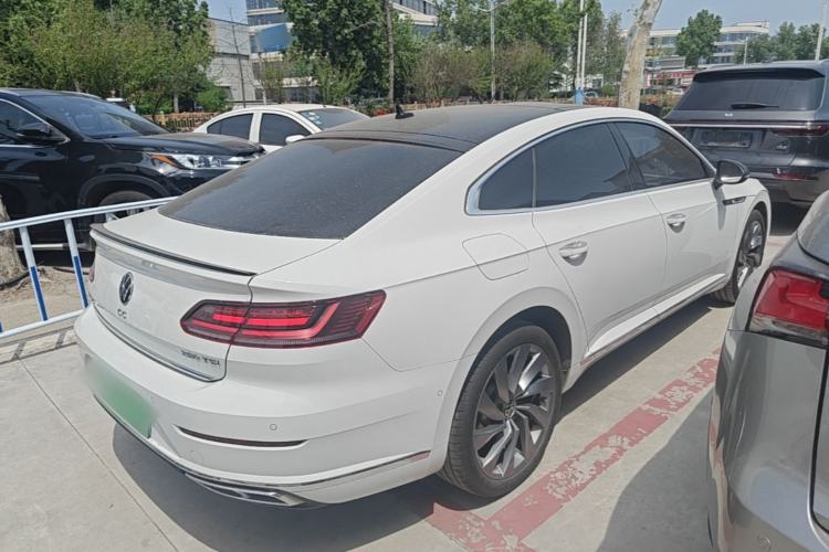 Used Volkswagen FAW-Volkswagen CC 2021 380TSI Striking Edition Rear Right 45 Deg