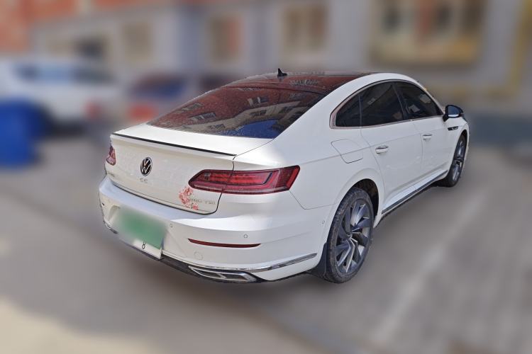 Used Volkswagen FAW-Volkswagen CC 2021 380TSI Striking Edition Rear Right 45 Deg