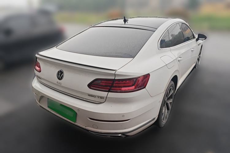 Used Volkswagen FAW-Volkswagen CC 2021 380TSI Striking Edition Rear Right 45 Deg