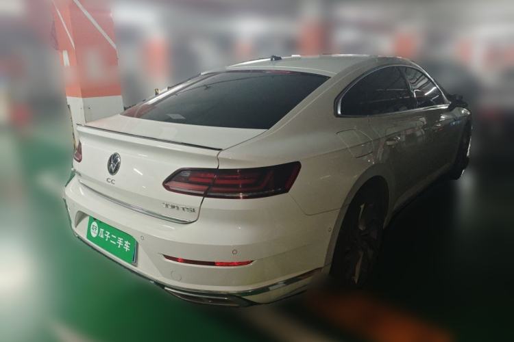 Used Volkswagen FAW-Volkswagen CC 2021 330TSI Launch Edition Rear Right 45 Deg
