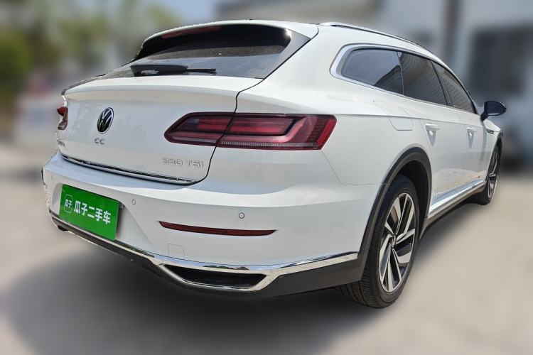 Used Volkswagen FAW-Volkswagen CC 2021 Estate Car 330TSI Hunter Vision Edition Rear Right 45 Deg