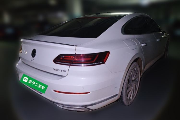 Used Volkswagen FAW-Volkswagen CC 2021 380TSI Brilliant Edition Rear Right 45 Deg