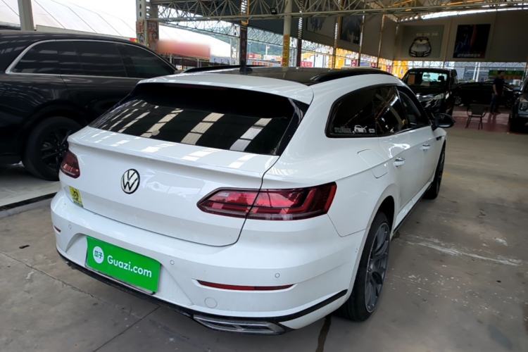 Used Volkswagen FAW-Volkswagen CC 2021 Estate Car 380TSI Vizion Edition Rear Right 45 Deg