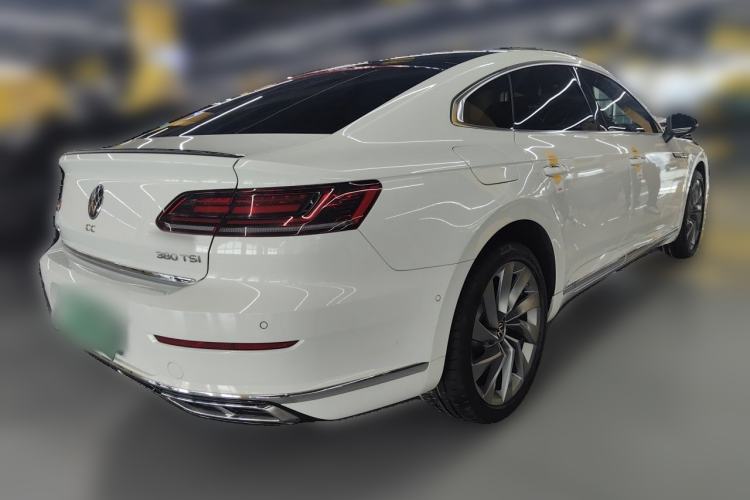 Used Volkswagen FAW-Volkswagen CC 2021 380TSI Striking Edition Rear Right 45 Deg