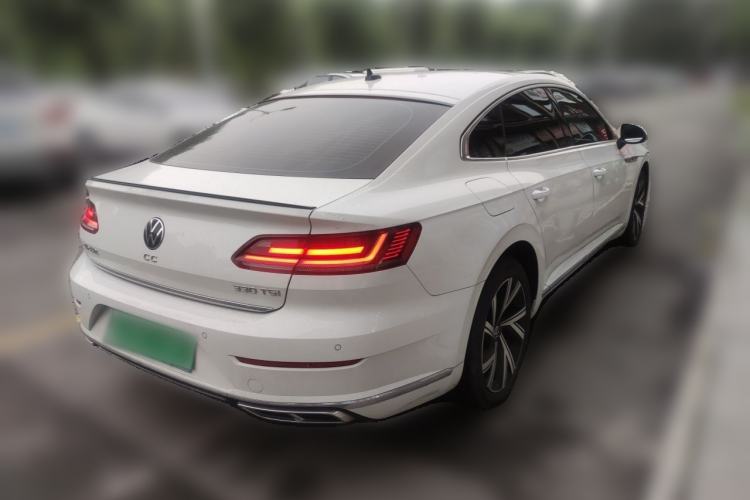 Used Volkswagen FAW-Volkswagen CC 2021 330TSI Ignite Edition Rear Right 45 Deg