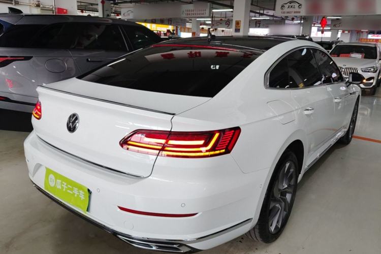 Used Volkswagen FAW-Volkswagen CC 2021 380TSI Striking Edition Rear Right 45 Deg