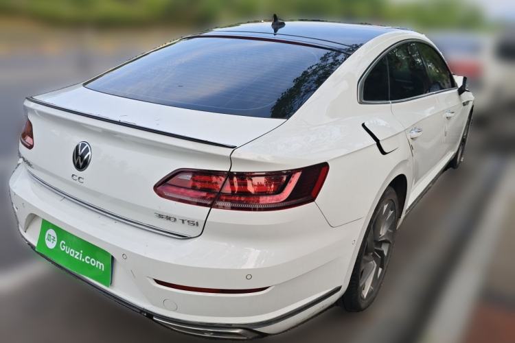 Used Volkswagen FAW-Volkswagen CC 2021 380TSI Striking Edition Rear Right 45 Deg