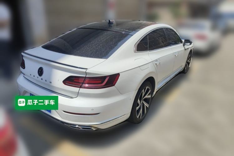Used Volkswagen FAW-Volkswagen CC 2021 380TSI Striking Edition Rear Right 45 Deg