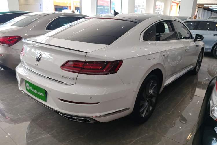Used Volkswagen FAW-Volkswagen CC 2021 380TSI Striking Edition Rear Right 45 Deg