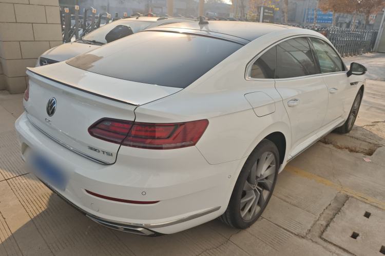 Used Volkswagen FAW-Volkswagen CC 2021 380TSI Striking Edition Rear Right 45 Deg