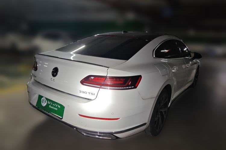 Used Volkswagen FAW-Volkswagen CC 2021 330TSI Ignite Edition Rear Right 45 Deg