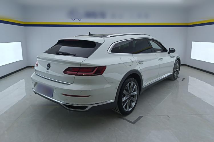 Used Volkswagen FAW-Volkswagen CC 2021 Estate Car 380TSI Vizion Edition Rear Right 45 Deg