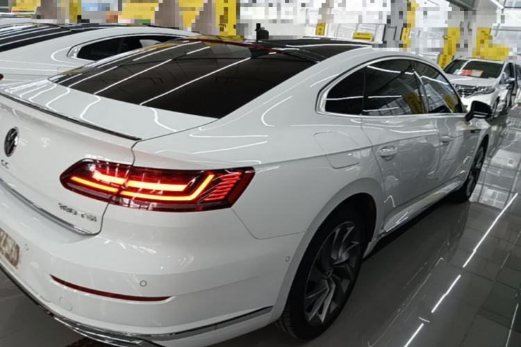 Used Volkswagen FAW-Volkswagen CC 2021 380TSI Striking Edition Rear Right 45 Deg