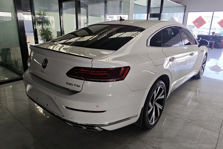 Used Volkswagen FAW-Volkswagen CC 2021 330TSI Ignite Edition Rear Right 45 Deg