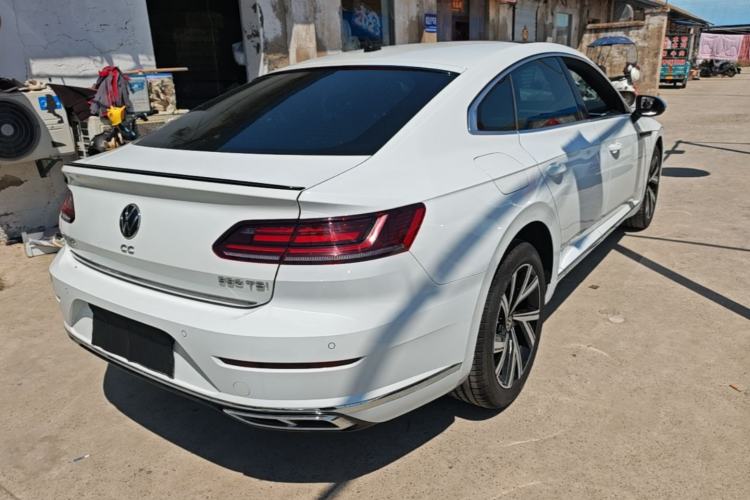 Used Volkswagen FAW-Volkswagen CC 2021 330TSI Ignite Edition Rear Right 45 Deg