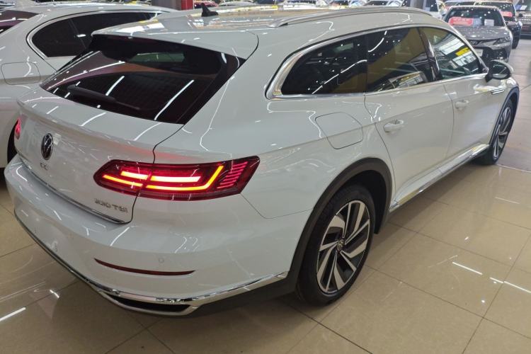 Used Volkswagen FAW-Volkswagen CC 2021 Estate Car 330TSI Hunter Vision Edition Rear Right 45 Deg