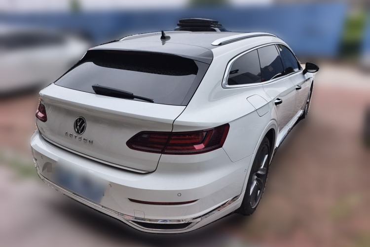 Used Volkswagen FAW-Volkswagen CC 2021 Estate Vehicle 380TSI Vizzion Edition Rear Right 45 Deg