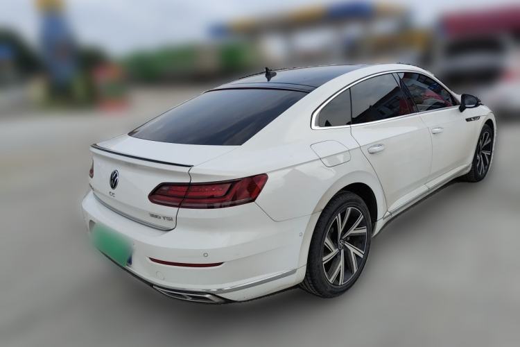 Used Volkswagen FAW-Volkswagen CC 2021 380TSI Striking Edition Rear Right 45 Deg