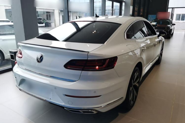 Used Volkswagen FAW-Volkswagen CC 2021 330TSI Ignite Edition Rear Right 45 Deg