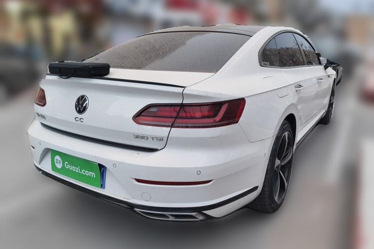 Used Volkswagen FAW-Volkswagen CC 2021 380TSI Striking Edition Rear Right 45 Deg
