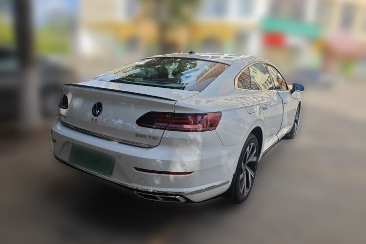 Used Volkswagen FAW-Volkswagen CC 2021 330TSI Ignite Edition Rear Right 45 Deg