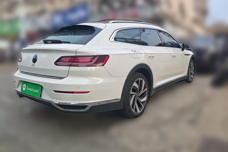 Used Volkswagen FAW-Volkswagen CC 2021 Estate Car 330TSI Hunter Vision Edition Rear Right 45 Deg