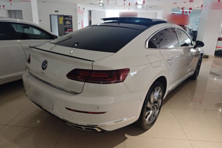 Used Volkswagen FAW-Volkswagen CC 2021 380TSI Striking Edition Rear Right 45 Deg