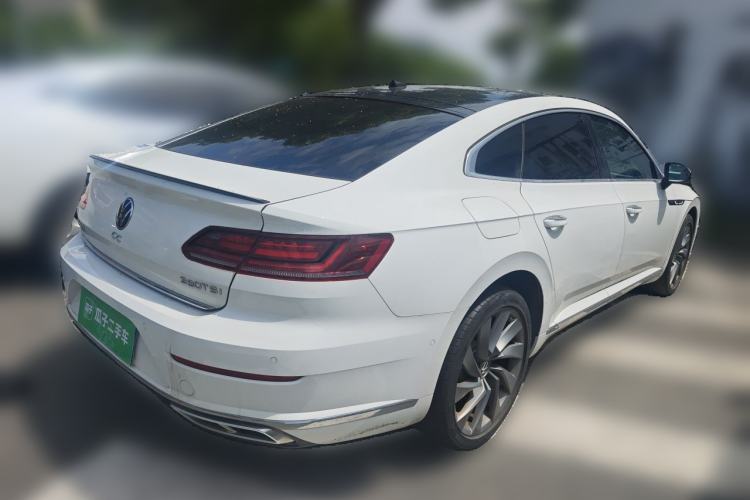 Used Volkswagen FAW-Volkswagen CC 2021 380TSI Striking Edition Rear Right 45 Deg