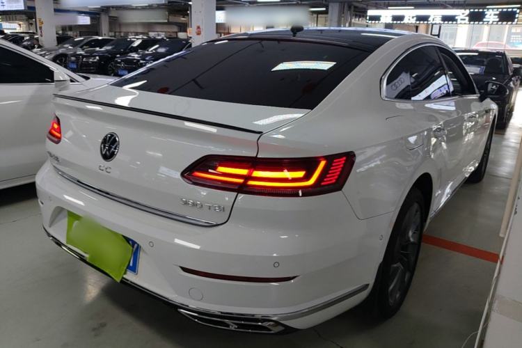 Used Volkswagen FAW-Volkswagen CC 2021 380TSI Striking Edition Rear Right 45 Deg